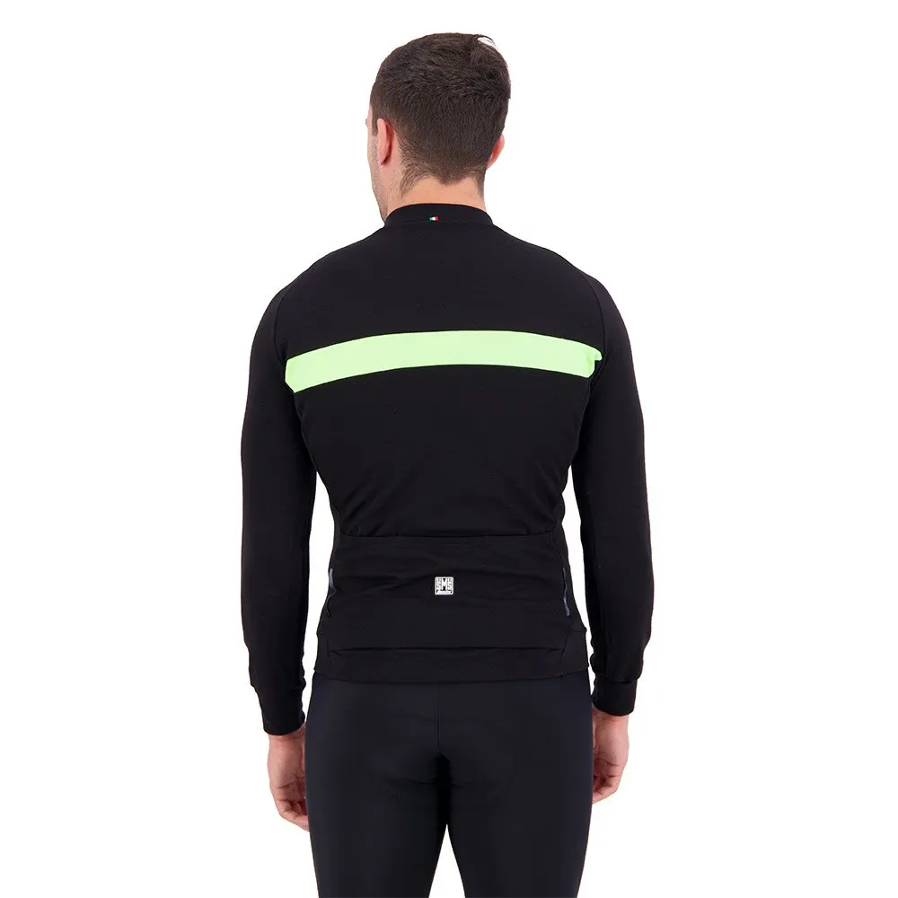 Santini Adapt Wool Thermal Langarm-trikot Santini Adapt Wool Thermal Langarm-trikot