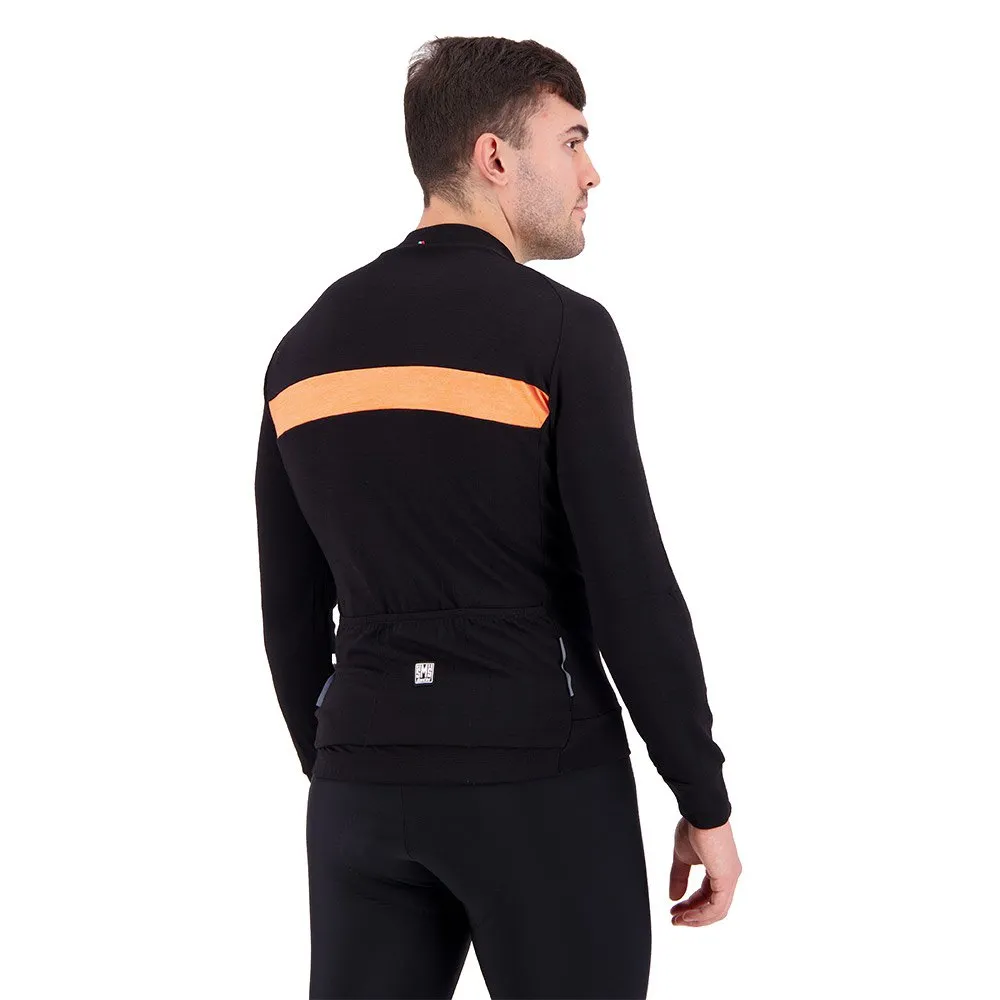 Santini Adapt Wool Thermal Langarm-trikot Santini Adapt Wool Thermal Langarm-trikot