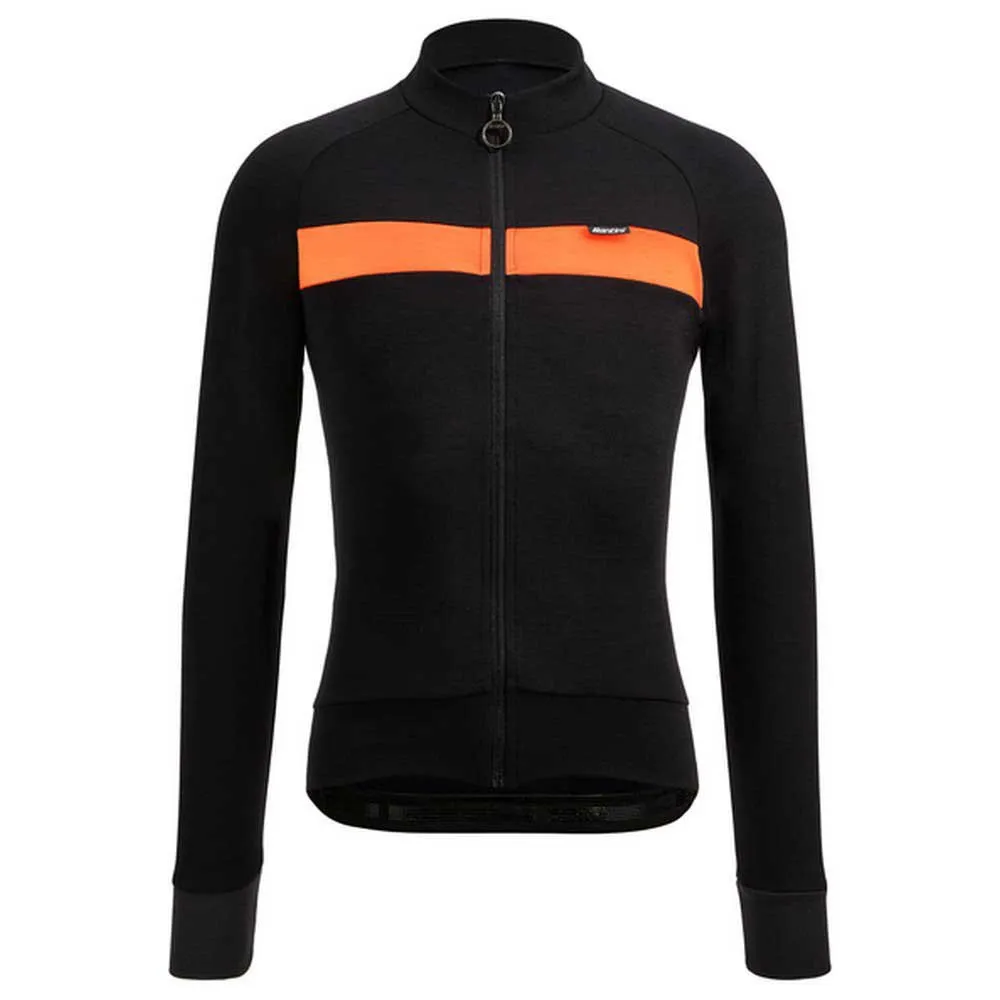 Santini Adapt Wool Thermal Langarm-trikot Santini Adapt Wool Thermal Langarm-trikot