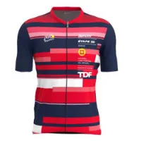 Santini Aigle Tour De Fance Official Kurzarm-radtrikot Santini Aigle Tour De Fance Official Kurzarm-radtrikot