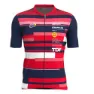 Santini Aigle Tour De Fance Official Kurzarm-radtrikot, Print