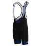 Santini Aigle Tour De Fance Official Trägerhose, Blue nautica