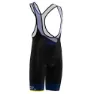 Santini Aigle Tour De Fance Official Trägerhose, Blue nautica