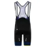 Santini Aigle Tour De Fance Official Trägerhose, Blue nautica