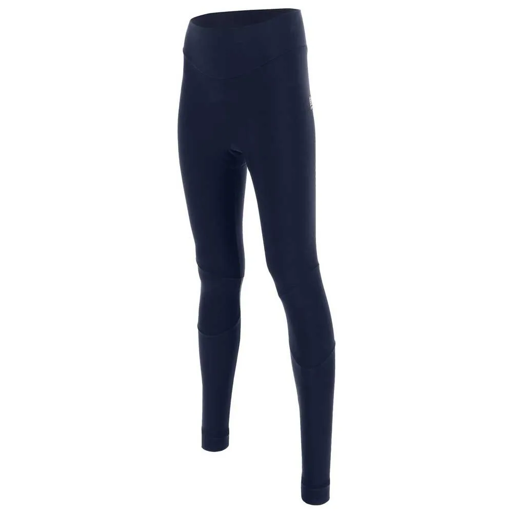 Santini Alba Lange Radhose, Nautica blue