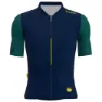 Santini Allez Le Maillot Jaune Kurzarm-radtrikot