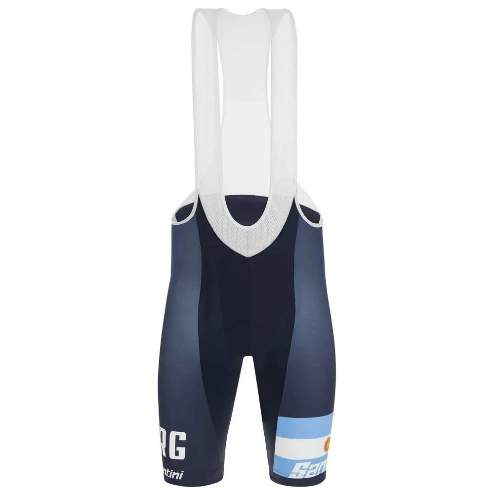 Santini Argentina Trägerhose, Print