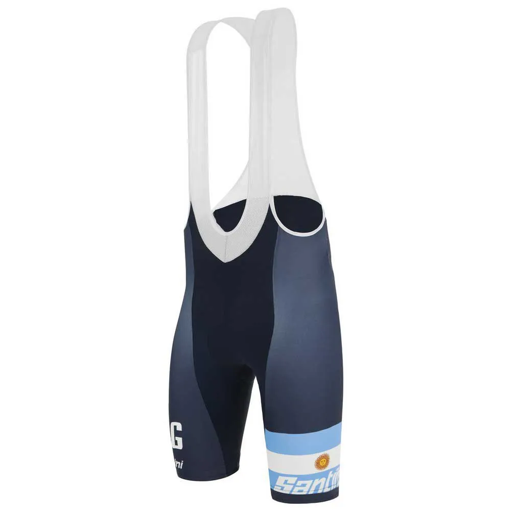 Santini Argentina Trägerhose, Print