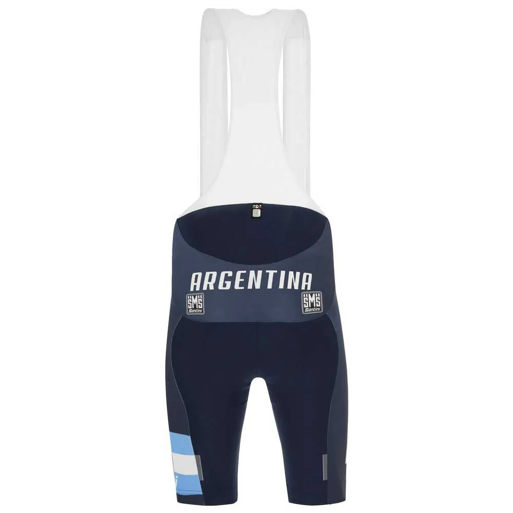 Santini Argentina Trägerhose, Print