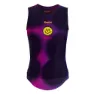 Santini Barcellona Stage La Vuelta Official ärmelloses T-shirt, Print