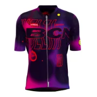 Santini Barcellona Stage La Vuelta Official Kurzarm-radtrikot Santini Barcellona Stage La Vuelta Official Kurzarm-radtrikot