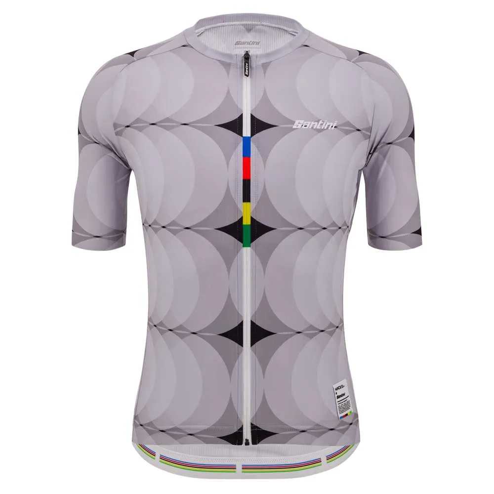 Santini Barcelona 1973 Uci Kurzarm-radtrikot Santini Barcelona 1973 Uci Kurzarm-radtrikot