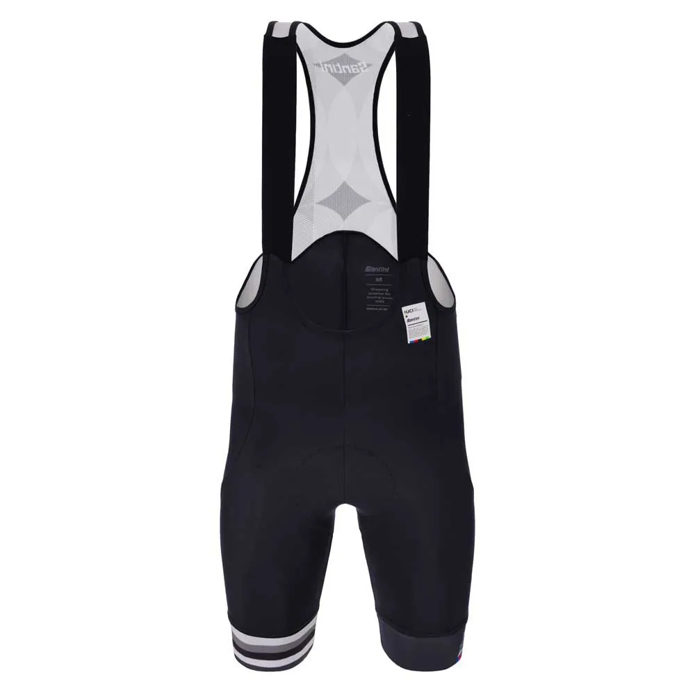 Santini Barcelona 1973 Uci Trägerhose, Black Santini Barcelona 1973 Uci Trägerhose, Black