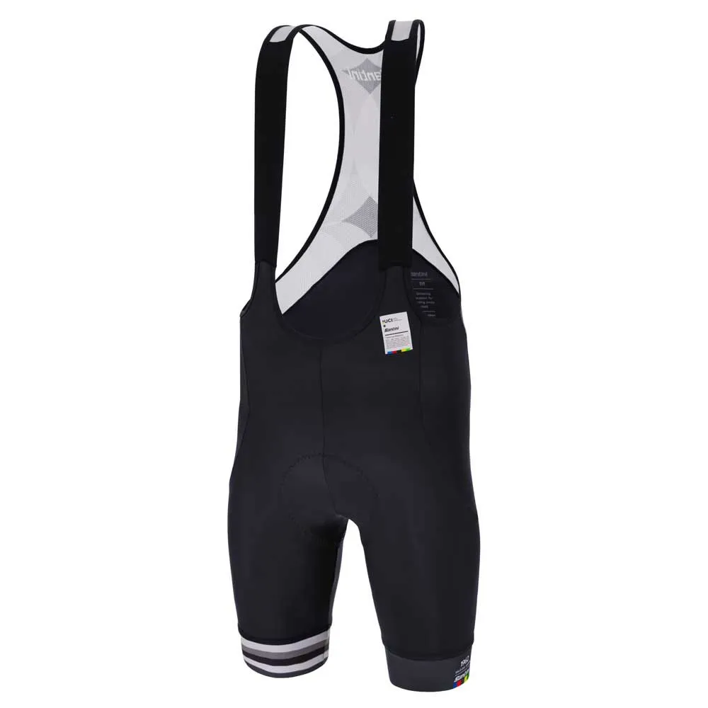 Santini Barcelona 1973 Uci Trägerhose, Black Santini Barcelona 1973 Uci Trägerhose, Black
