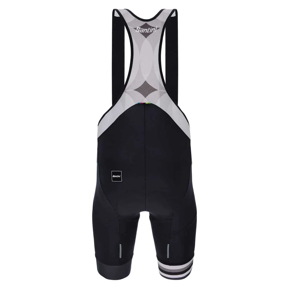 Santini Barcelona 1973 Uci Trägerhose, Black Santini Barcelona 1973 Uci Trägerhose, Black