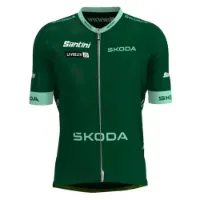 Santini Best Sprinter La Vuelta Official Kurzarm-radtrikot Santini Best Sprinter La Vuelta Official Kurzarm-radtrikot