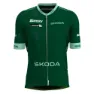 Santini Best Sprinter La Vuelta Official Kurzarm-radtrikot, Green