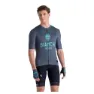 Santini Bianchi Milano Classic 2025 Kurzarm-radtrikot, Grey