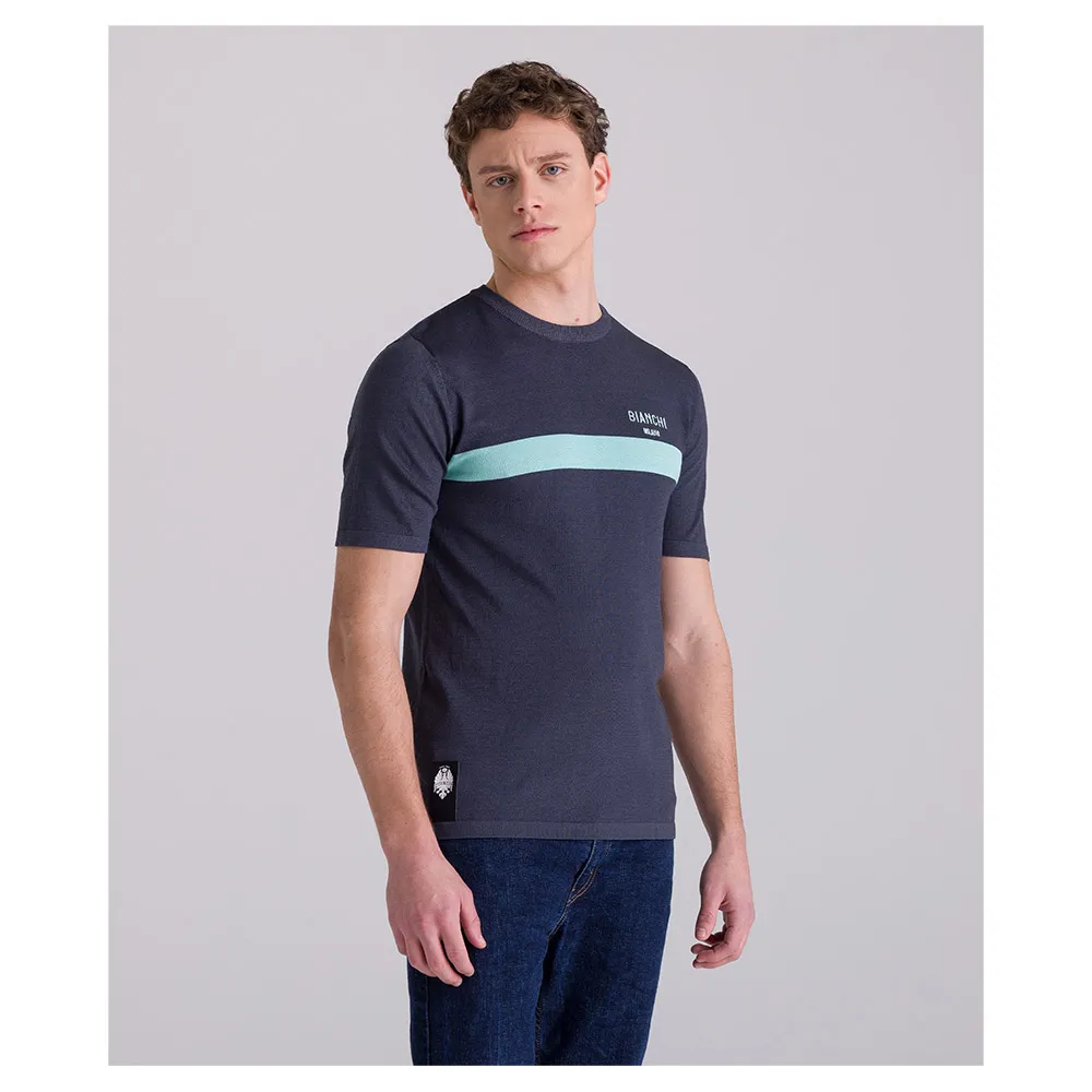 Santini Bianchi Milano Classic 2025 Kurzarm-t-shirt Santini Bianchi Milano Classic 2025 Kurzarm-t-shirt