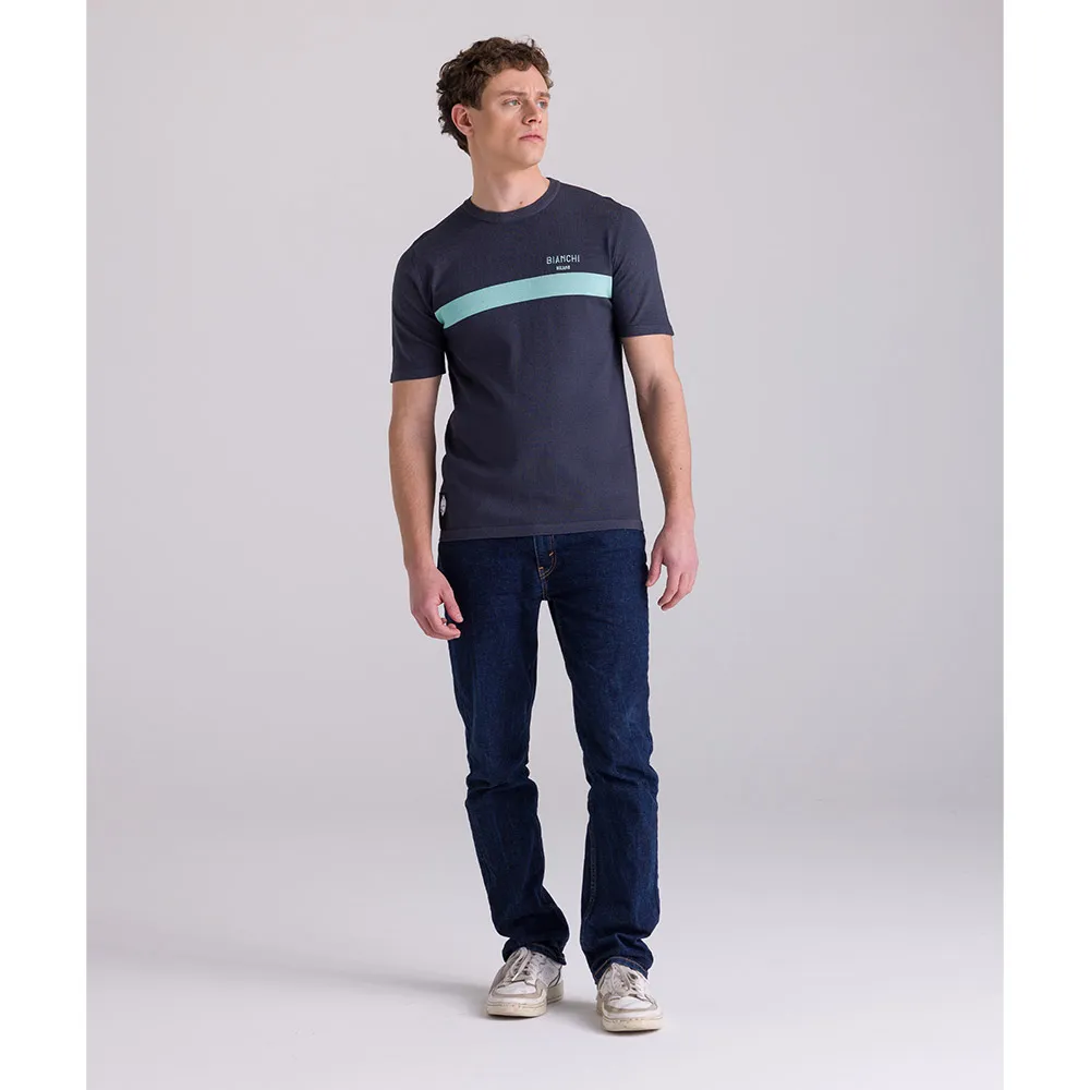 Santini Bianchi Milano Classic 2025 Kurzarm-t-shirt Santini Bianchi Milano Classic 2025 Kurzarm-t-shirt
