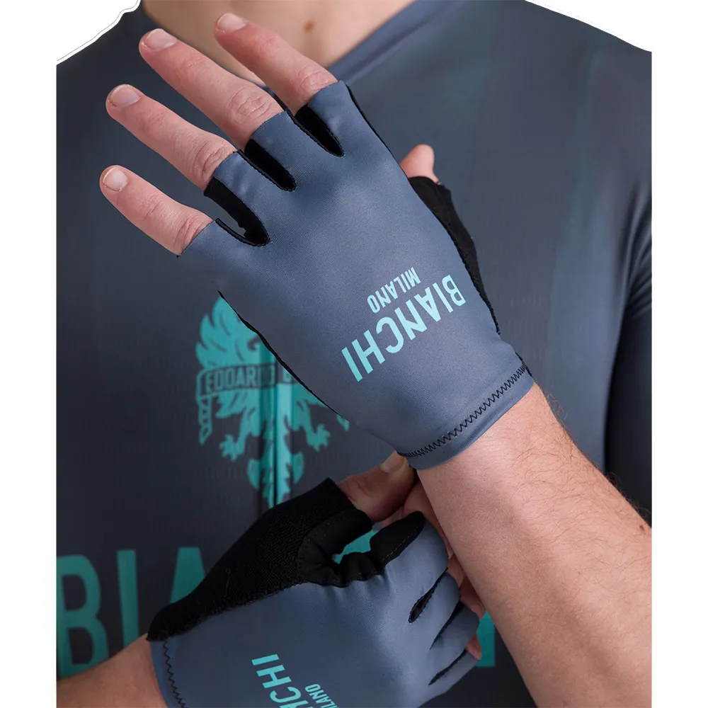 Santini Bianchi Milano Classic 2025 Kurze Handschuhe Santini Bianchi Milano Classic 2025 Kurze Handschuhe