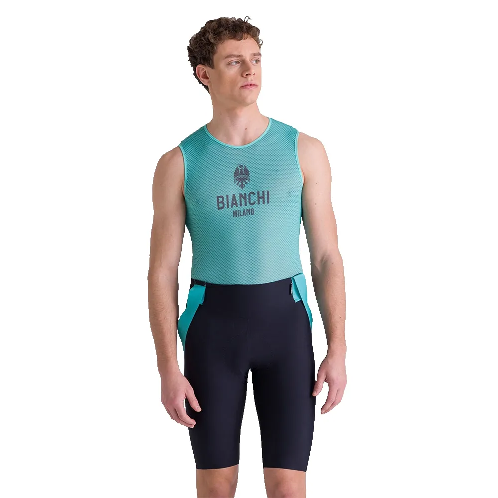 Santini Bianchi Milano Core 2025 Ärmelloses Baselayer Santini Bianchi Milano Core 2025 Ärmelloses Baselayer