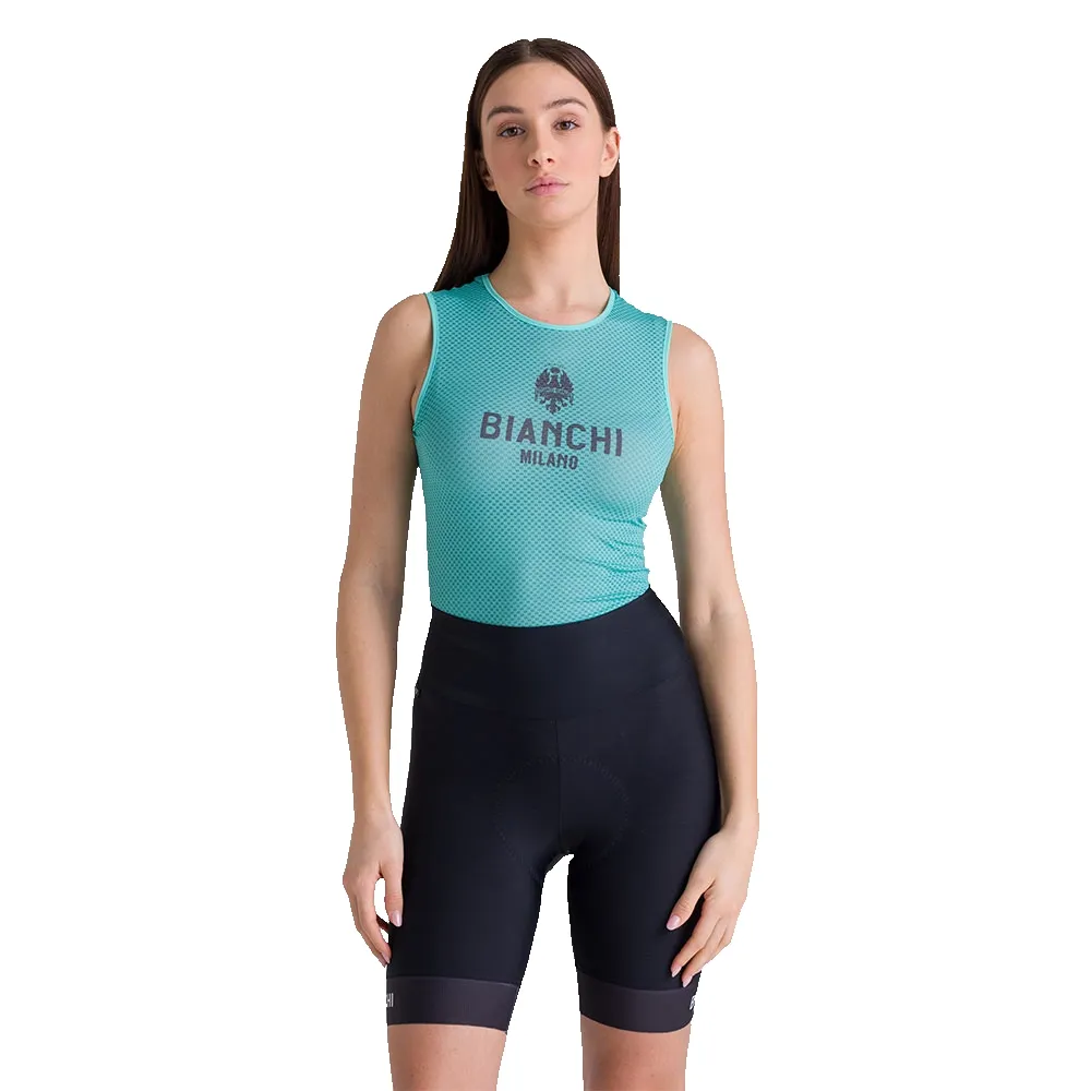 Santini Bianchi Milano Core 2025 Ärmelloses Baselayer Santini Bianchi Milano Core 2025 Ärmelloses Baselayer