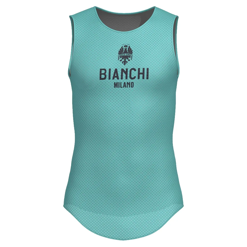 Santini Bianchi Milano Core 2025 Ärmelloses Baselayer Santini Bianchi Milano Core 2025 Ärmelloses Baselayer
