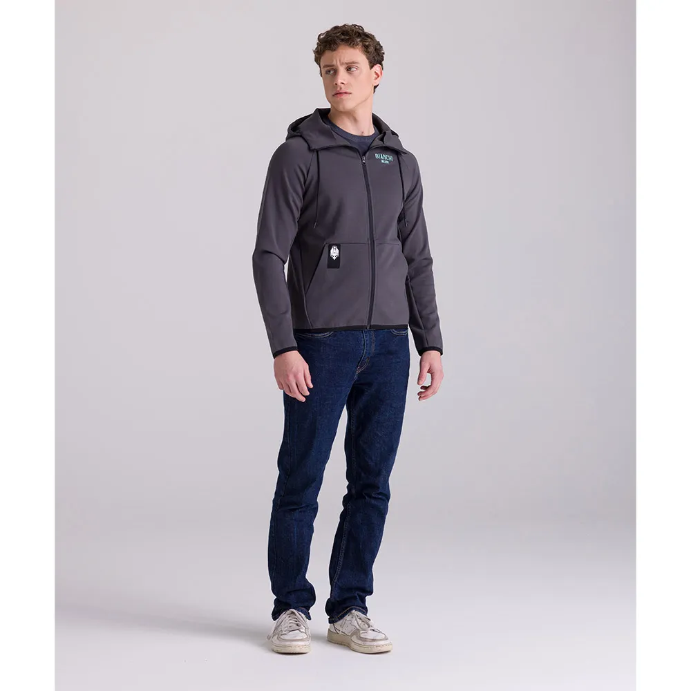 Santini Bianchi Milano Fan 2025 Kapuzenpullover Santini Bianchi Milano Fan 2025 Kapuzenpullover