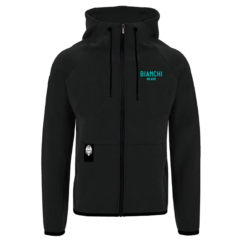 Santini Bianchi Milano Fan 2025 Kapuzenpullover Santini Bianchi Milano Fan 2025 Kapuzenpullover