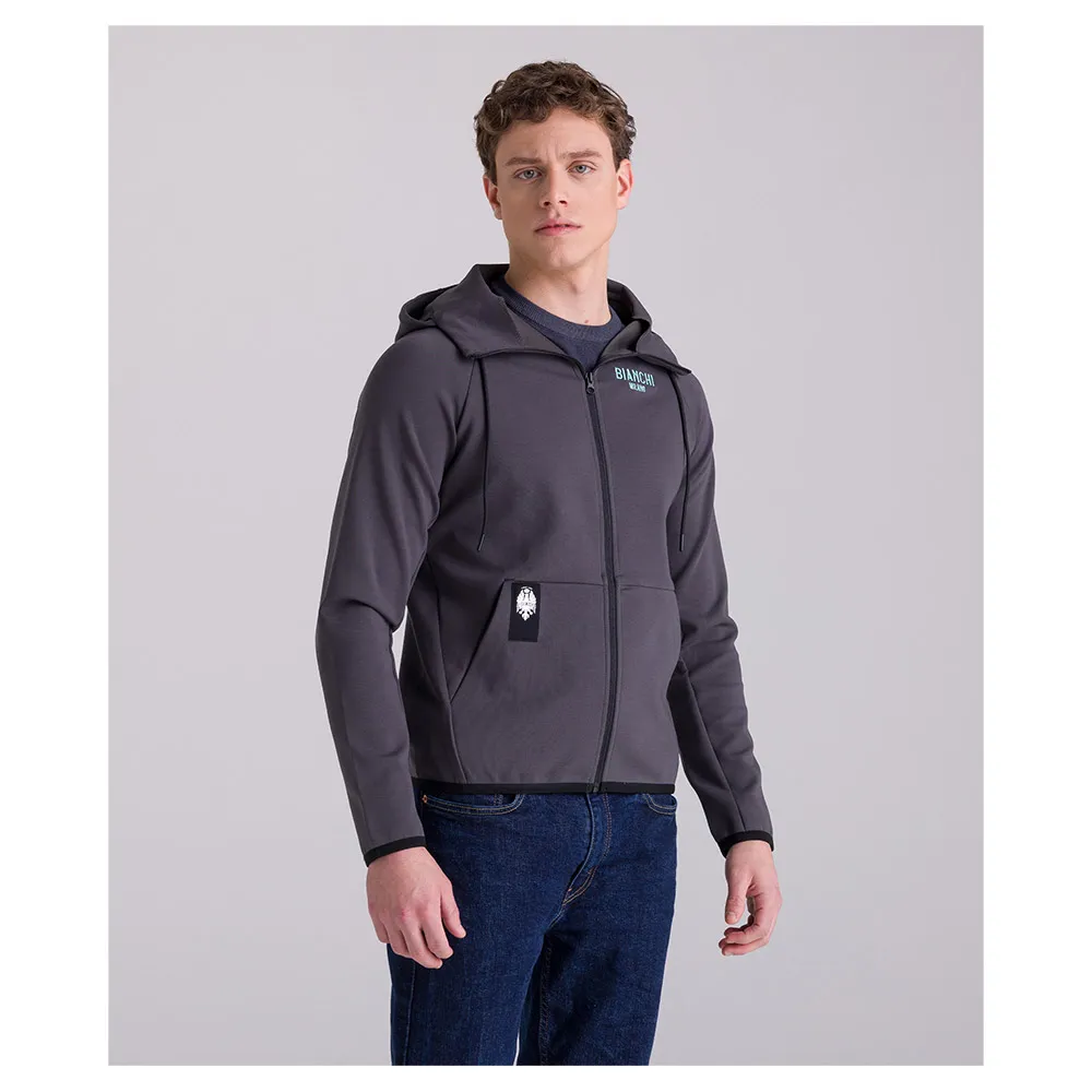 Santini Bianchi Milano Fan 2025 Kapuzenpullover Santini Bianchi Milano Fan 2025 Kapuzenpullover
