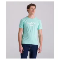 Santini Bianchi Milano Fan 2025 Kurzarm-t-shirt Santini Bianchi Milano Fan 2025 Kurzarm-t-shirt