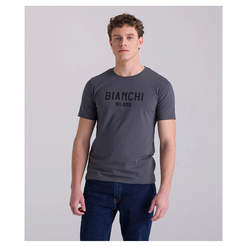 Santini Bianchi Milano Fan 2025 Kurzarm-t-shirt Santini Bianchi Milano Fan 2025 Kurzarm-t-shirt