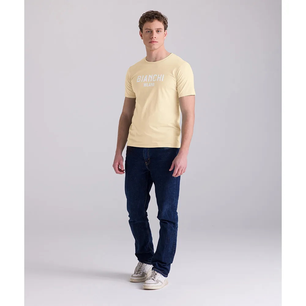 Santini Bianchi Milano Fan 2025 Kurzarm-t-shirt Santini Bianchi Milano Fan 2025 Kurzarm-t-shirt