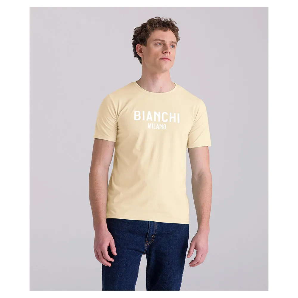 Santini Bianchi Milano Fan 2025 Kurzarm-t-shirt Santini Bianchi Milano Fan 2025 Kurzarm-t-shirt