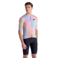 Santini Bianchi Milano Pop 2025 Kurzarm-radtrikot Santini Bianchi Milano Pop 2025 Kurzarm-radtrikot