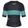 Santini Bianchi Milano Race 2025 Kurzarm-radtrikot