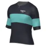 Santini Bianchi Milano Race 2025 Kurzarm-radtrikot