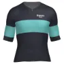 Santini Bianchi Milano Race 2025 Kurzarm-radtrikot