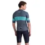 Santini Bianchi Milano Race 2025 Kurzarm-radtrikot