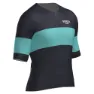 Santini Bianchi Milano Race 2025 Kurzarm-radtrikot