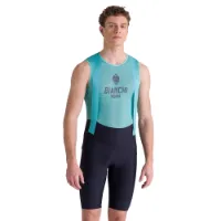 Santini Bianchi Milano Race 2025 Trägerhose Santini Bianchi Milano Race 2025 Trägerhose