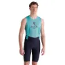 Santini Bianchi Milano Race 2025 Trägerhose