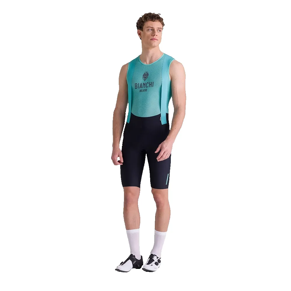 Santini Bianchi Milano Race 2025 Trägerhose Santini Bianchi Milano Race 2025 Trägerhose