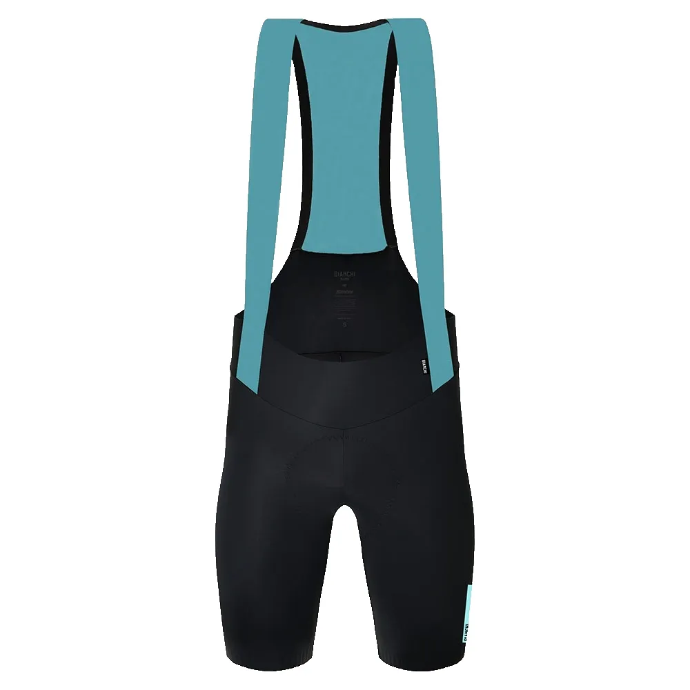 Santini Bianchi Milano Race 2025 Trägerhose Santini Bianchi Milano Race 2025 Trägerhose