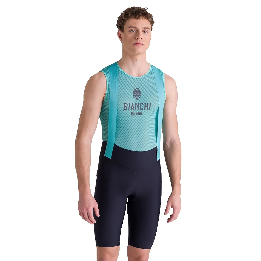 Santini Bianchi Milano Race 2025 Trägerhose Santini Bianchi Milano Race 2025 Trägerhose
