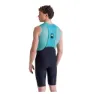 Santini Bianchi Milano Race 2025 Trägerhose