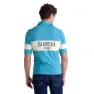 Santini Bianchi Milano Retro 2025 Kurzarm-poloshirt