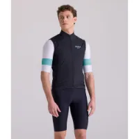 Santini Bianchi Milano Windshell 2025 Weste Santini Bianchi Milano Windshell 2025 Weste