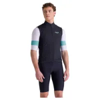 Santini Bianchi Milano Windshell 2025 Weste Santini Bianchi Milano Windshell 2025 Weste